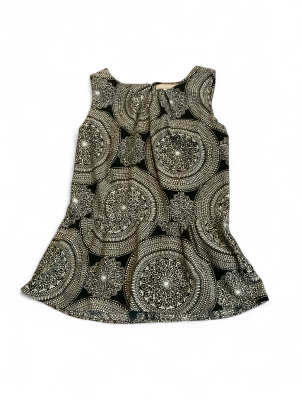 Banana Republic Dressy Flare Tank Top Women's 8